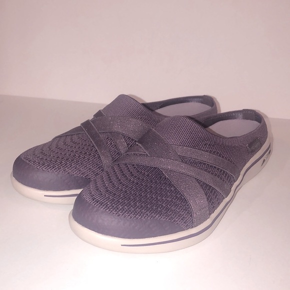 Skechers Shoes - Sketchers Arch Fit Uplift Purple Be Lovely Slip On Mules